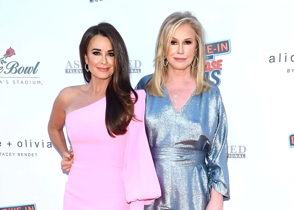 'RHOBH' Kyle Richards Opens Up About 'Upsetting' Clash with Sister Kathy Hilton, Reveals Current Relationship Status, Defends Lisa Rinna's Role, and Exclusive Live Discussion - lulu