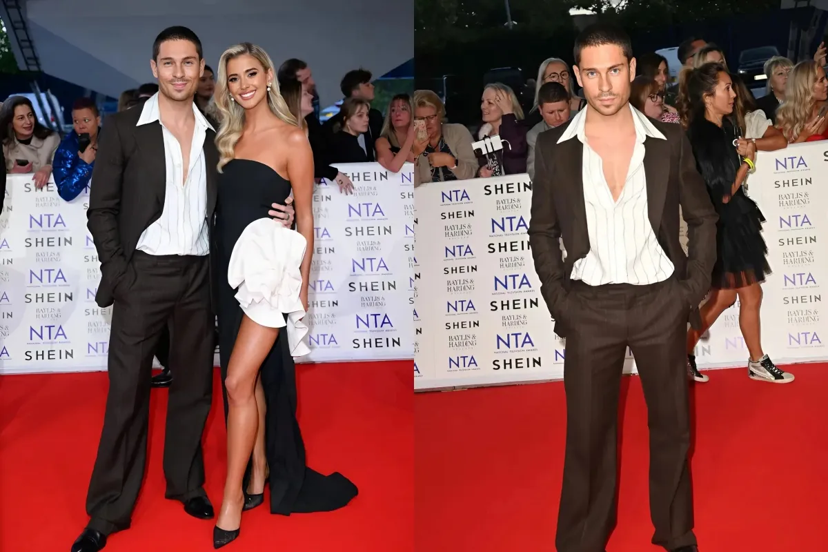 Joey Essex and Jessy Potts Make Red Carpet Debut at NTAs, Silencing Love Island Split Rumors ngocc