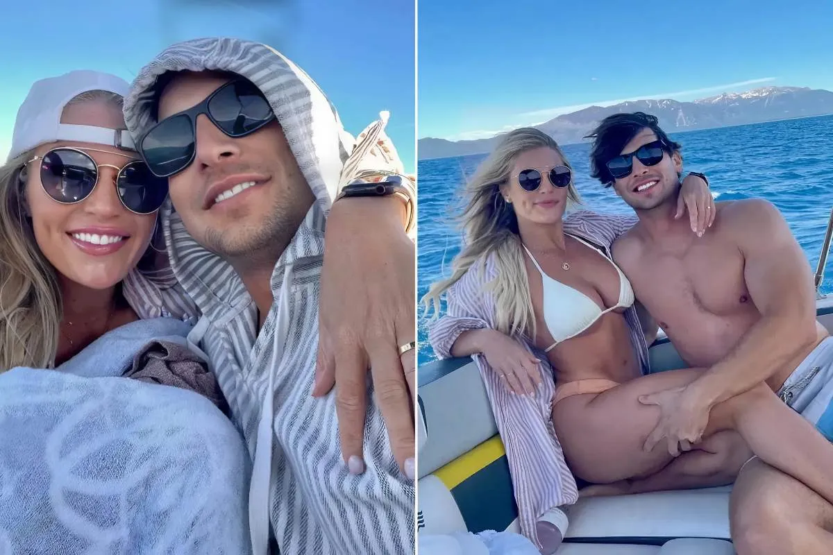 Madison LeCroy is 'madhappy' in Instagram debut with new boyfriend tram