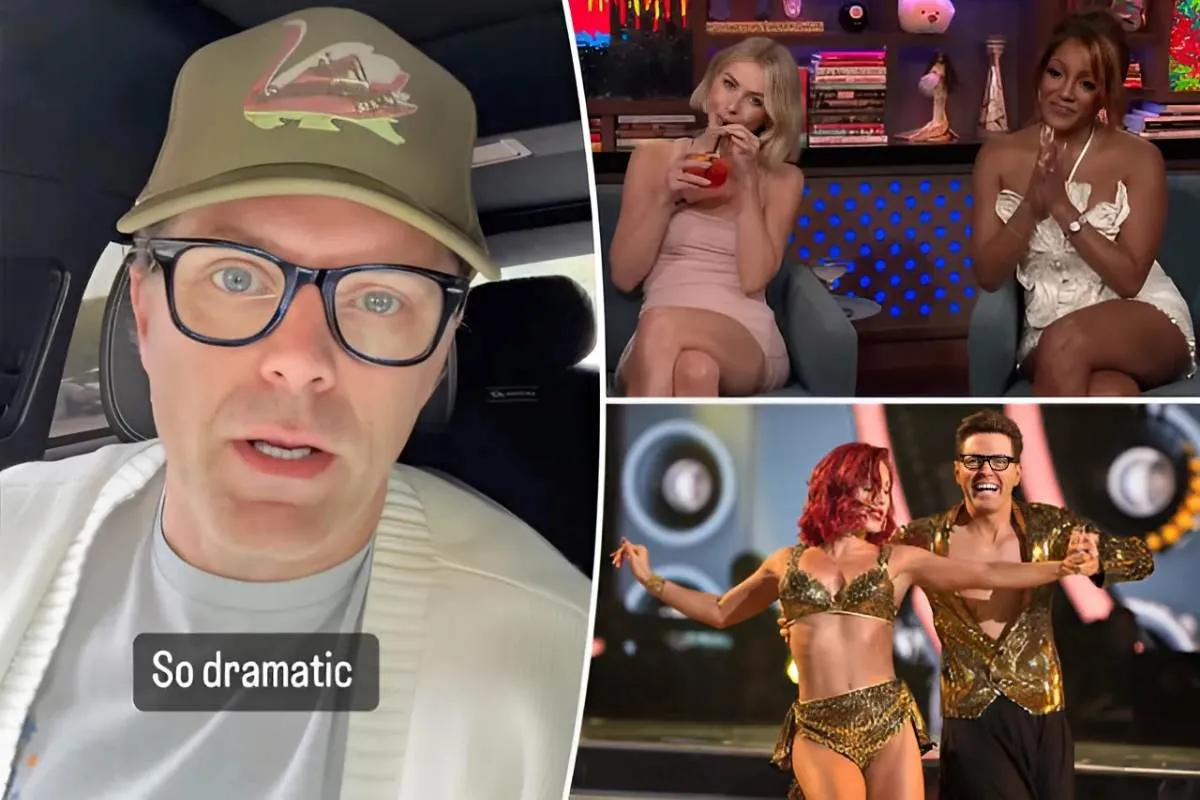 Bobby Bones claps back after Julianne Hough said he didn't deserve to win 'DWTS': 'I'm the greatest champion' tram