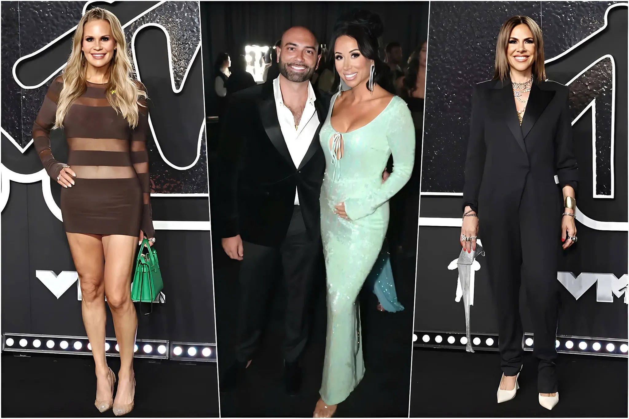 RHONJ Housewives Steal the Spotlight at the 2024 VMAs Red Carpet!