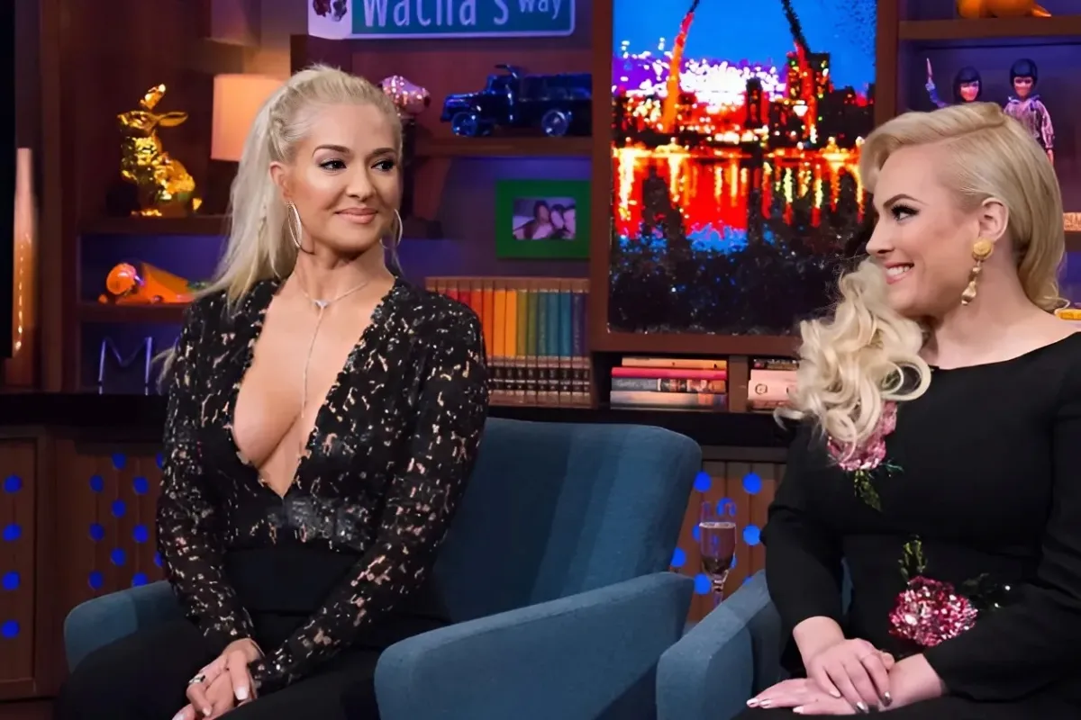 Meghan McCain Discusses Erika Jayne Friendship With Andy Cohen: ‘Very Savvy With Politics’ ngocc