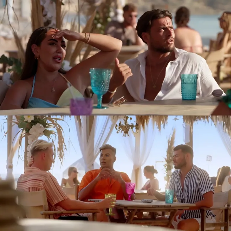 Watch the moment Towie’s most explosive love triangle kicks off – as fuming cast SLAM Junaid ngocc