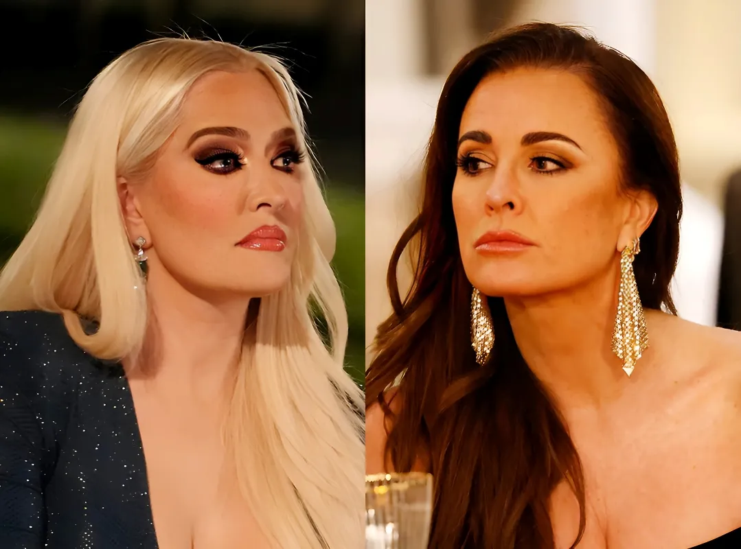 On RHOBH: Kyle Richards Accused of Leaking Kathy Hilton's 'Bloody' Song to the Press by Erika Jayne's Team