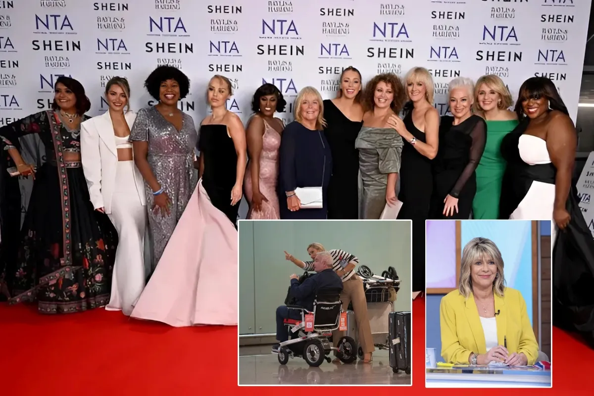 Ruth Langsford SKIPS the NTAs alongside Loose Women after Eamonn Holmes split ngocc