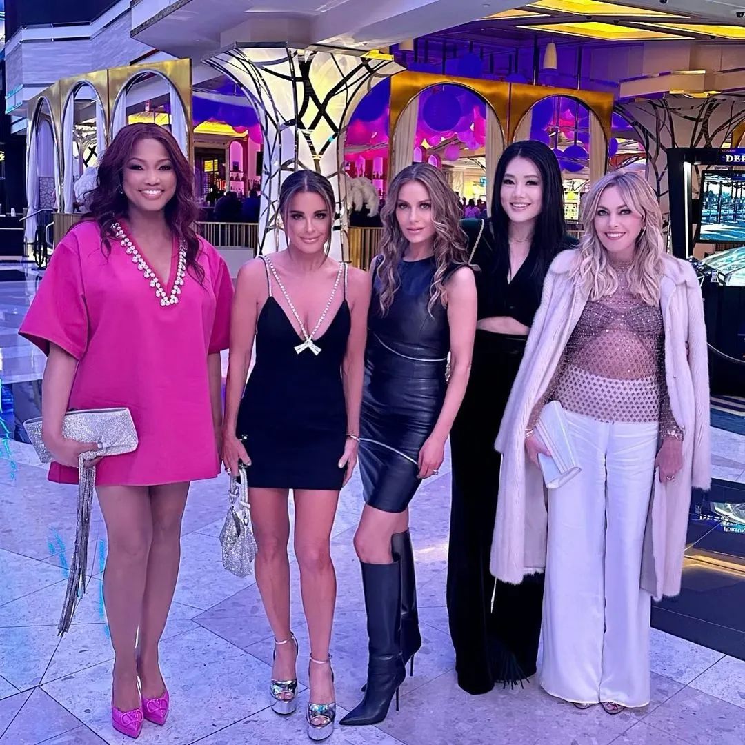 Kyle Richards Explains Why Erika Jayne Is Missing From 'RHOBH' Girls Trip Pic