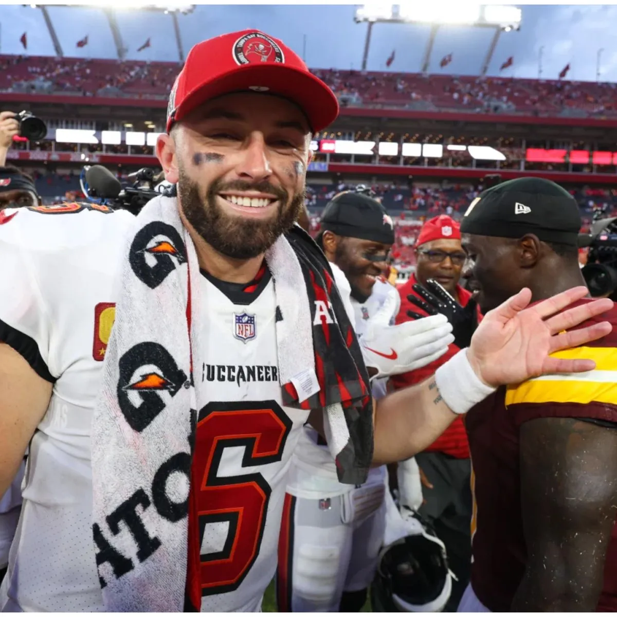 Tampa Bay Buccaneers QB Baker Mayfield Sounds Off on Detroit Lions Clash