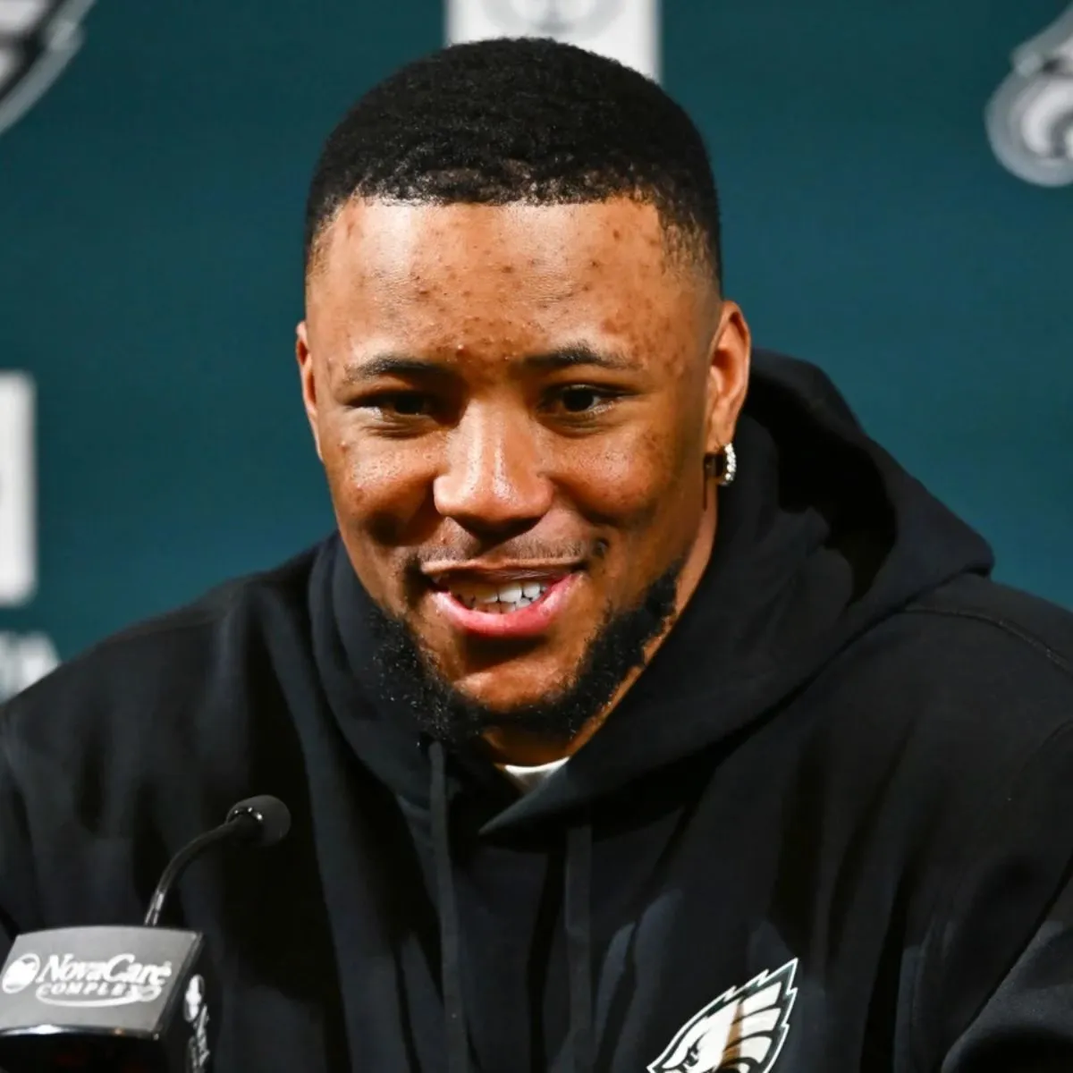 Eagles' Saquon Barkley had kind gesture for Giants' Daniel Jones after Week 1