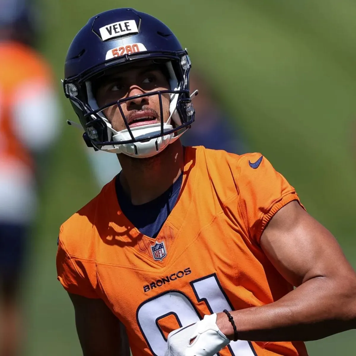 Broncos WR Devaughn Vele May Be in Danger of Missing Week 2