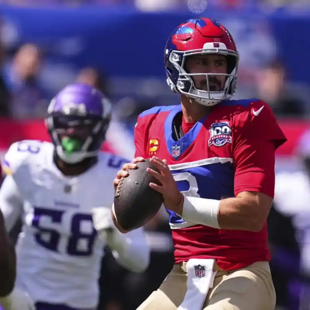 Vikings’ $76 Million Star Turns Heads With Comment on Giants’ Daniel Jones