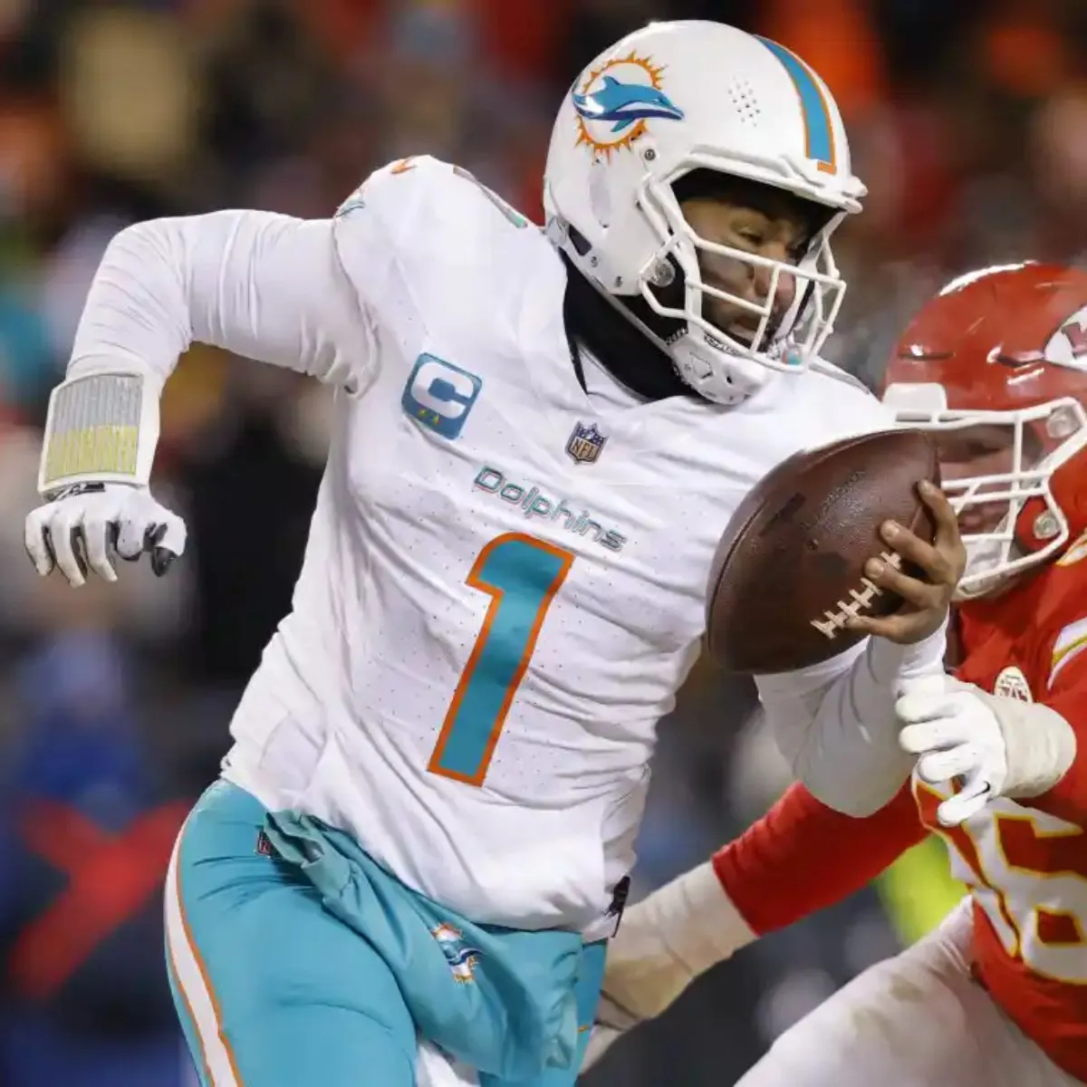 Dolphins Should ‘Call’ Chiefs After Tua Tagovailoa Concussion, Says Ex-NFL QB