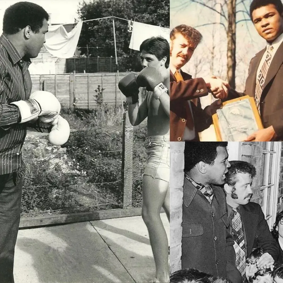 Family of Muhammad Ali's boxing 'brother' remember the magical days when The Greatest came to Oxfordshire