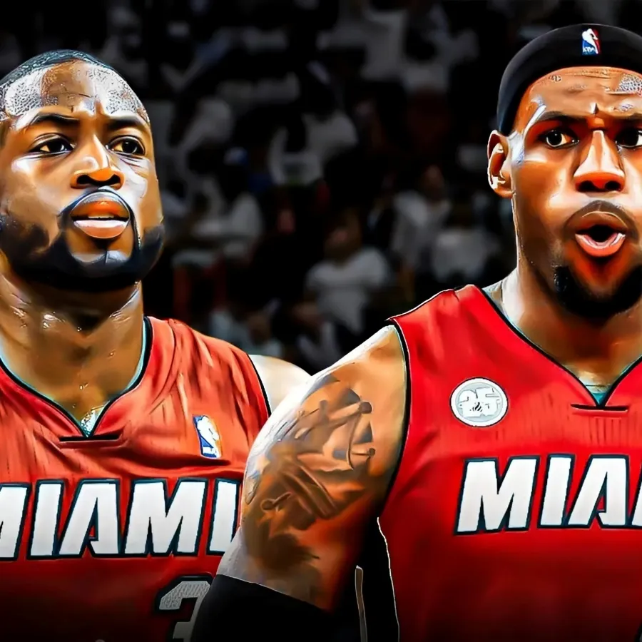 LeBron James reacts to Dwyane Wade statue announcement