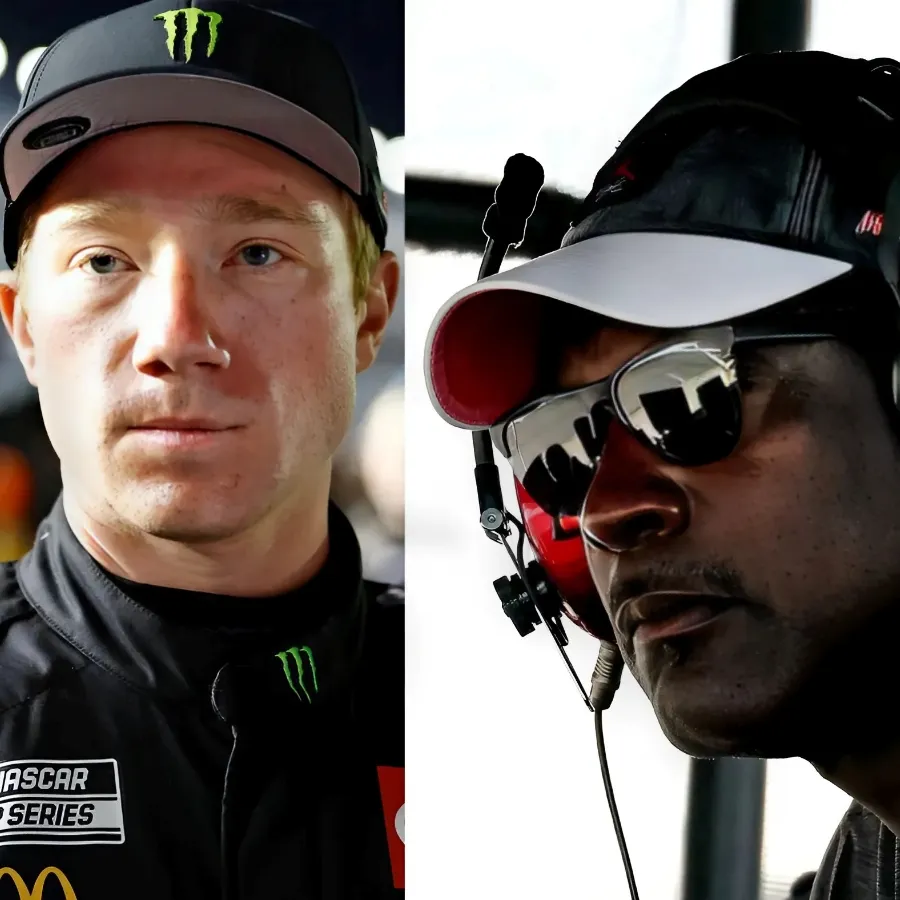 Tyler Reddick recalls Michael Jordan telling him he’s ‘terrible at speedway racing’