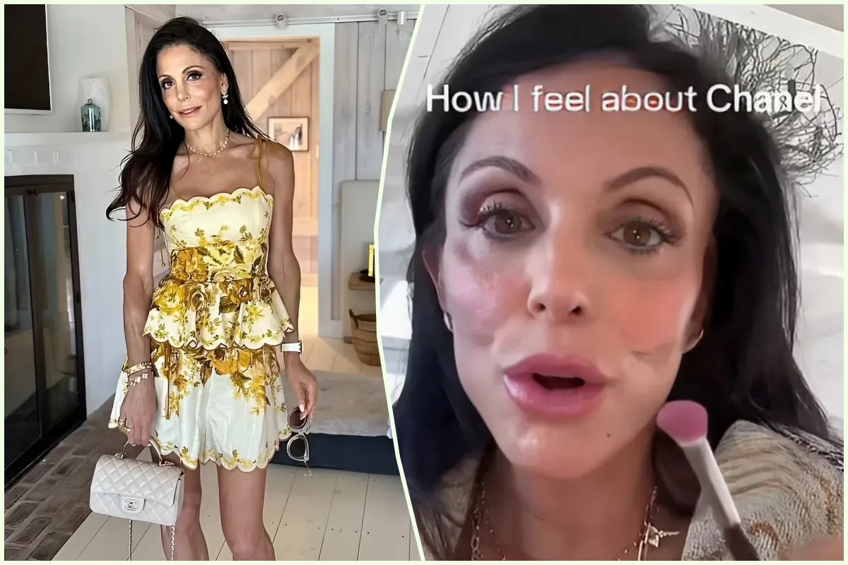 Bethenny Frankel reveals how she REALLY feels about Chanel after her feud with the designer brand-quang