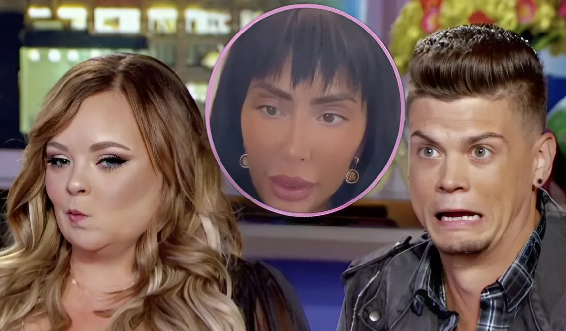 ‘Teen Mom’ News Pile: Tyler Baltierra Apologizes to Farrah Abraham; Ashley Jones Says She Had to Recreate Dramatic “Hostage” Incident For Finale