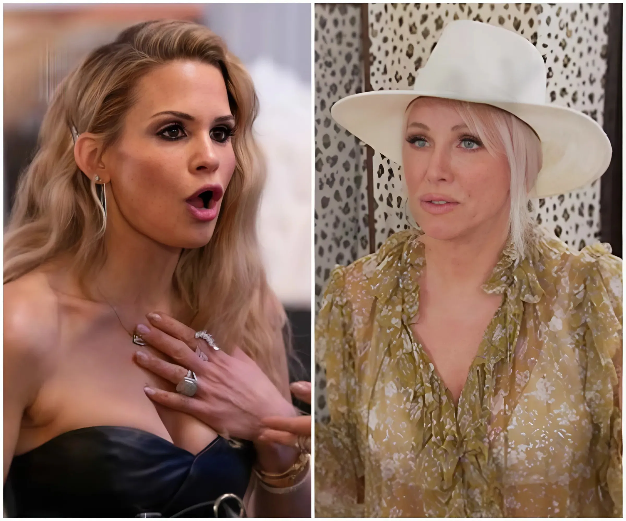 "Despite the dramatic shock of the finale, is RHONJ's Jackie Goldschneider really willing to put it all behind him to mend and rebuild his friendship with Margaret Josephs?"