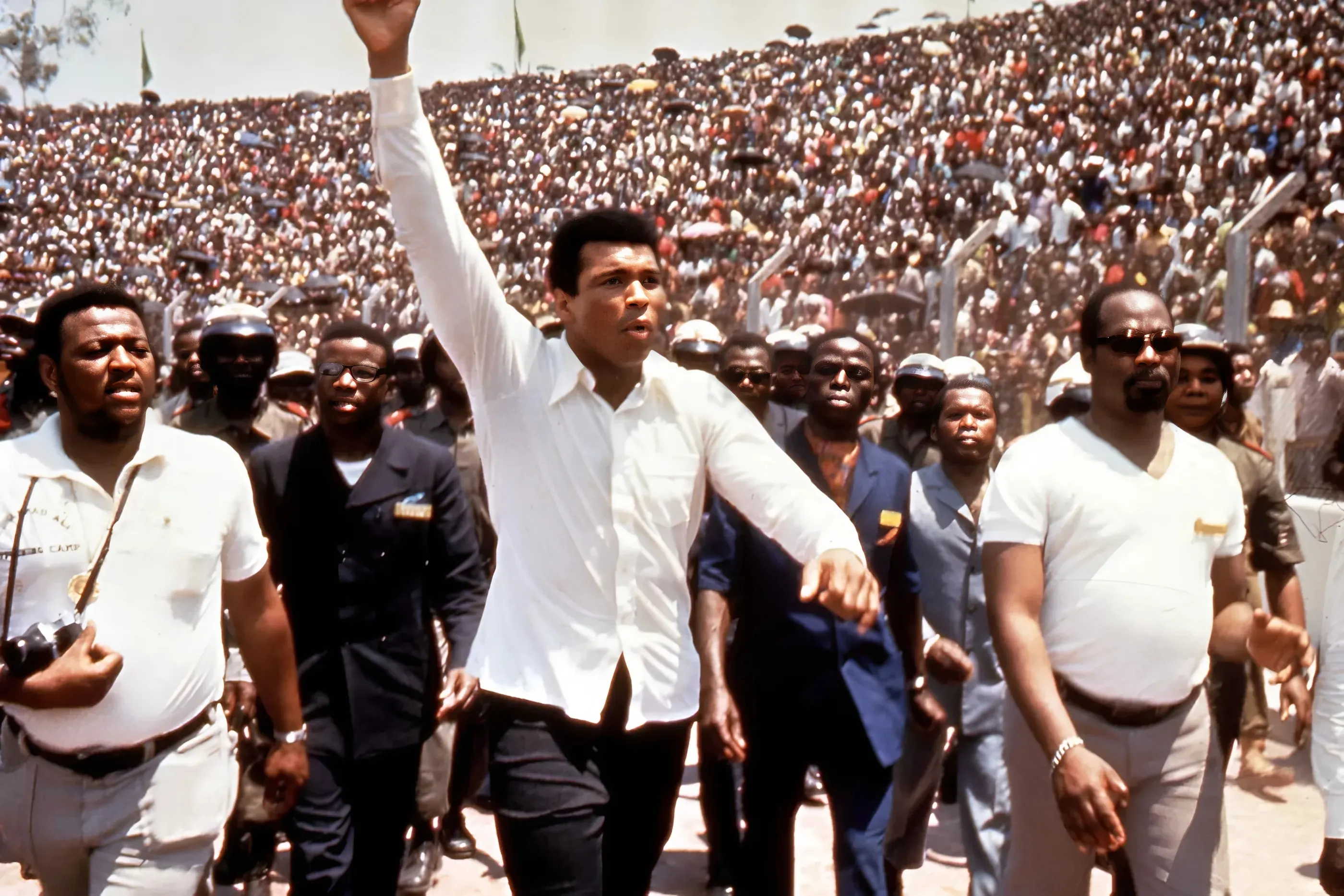 Life of The Greatest Muhammad Ali to be turned into a stage musical based on When We Were Kings