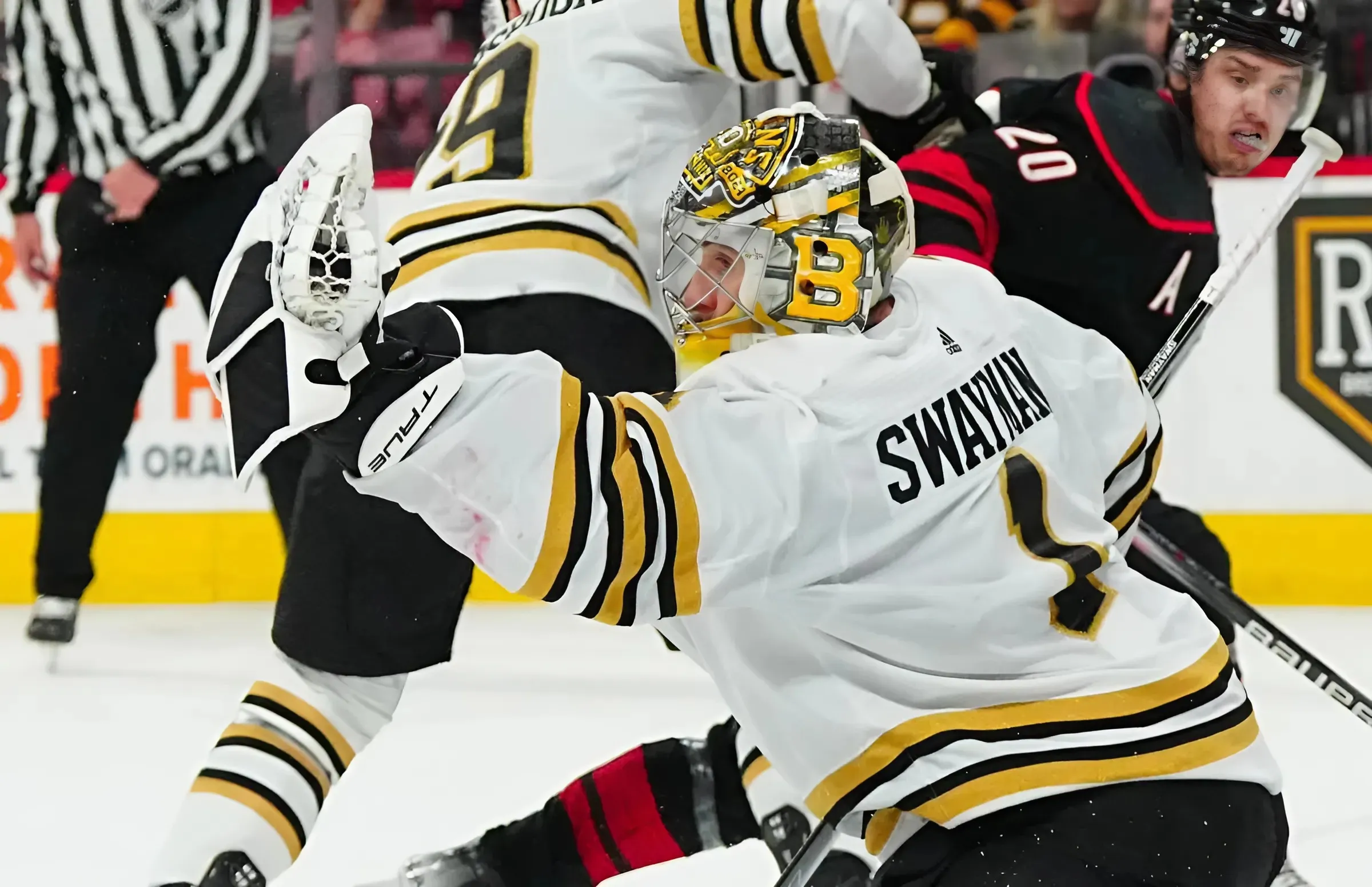 Boston Bruins Goalie Contract Update