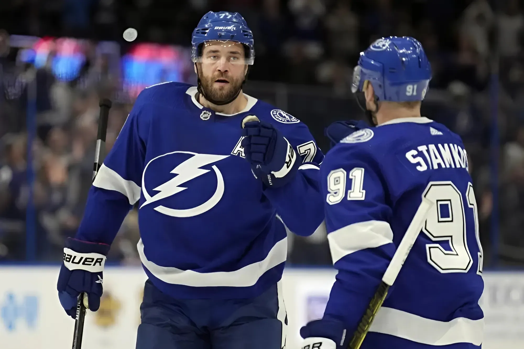 Lightning Superstar Opens Up About Steven Stamkos Departure