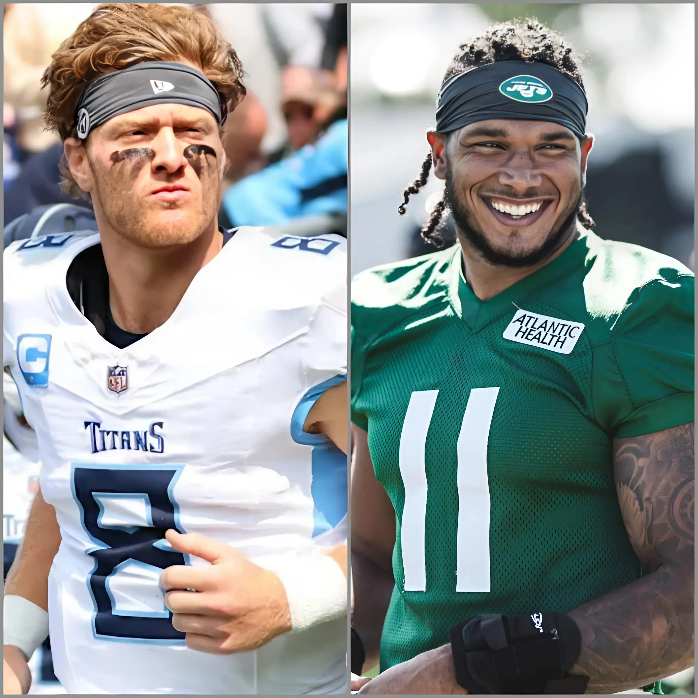 Jets’ Jermaine Johnson Takes Shot at Titans QB Will Levis