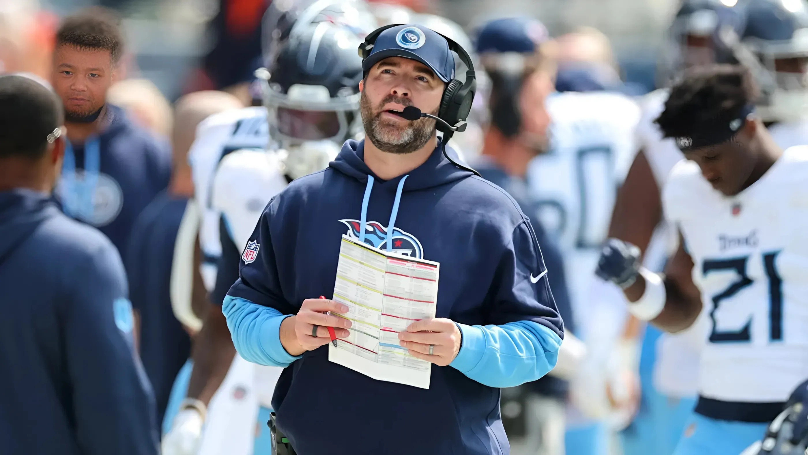 Will Levis knows exactly how to handle Titans' loss to Bears, and Brian Callahan has the experience to help him do it