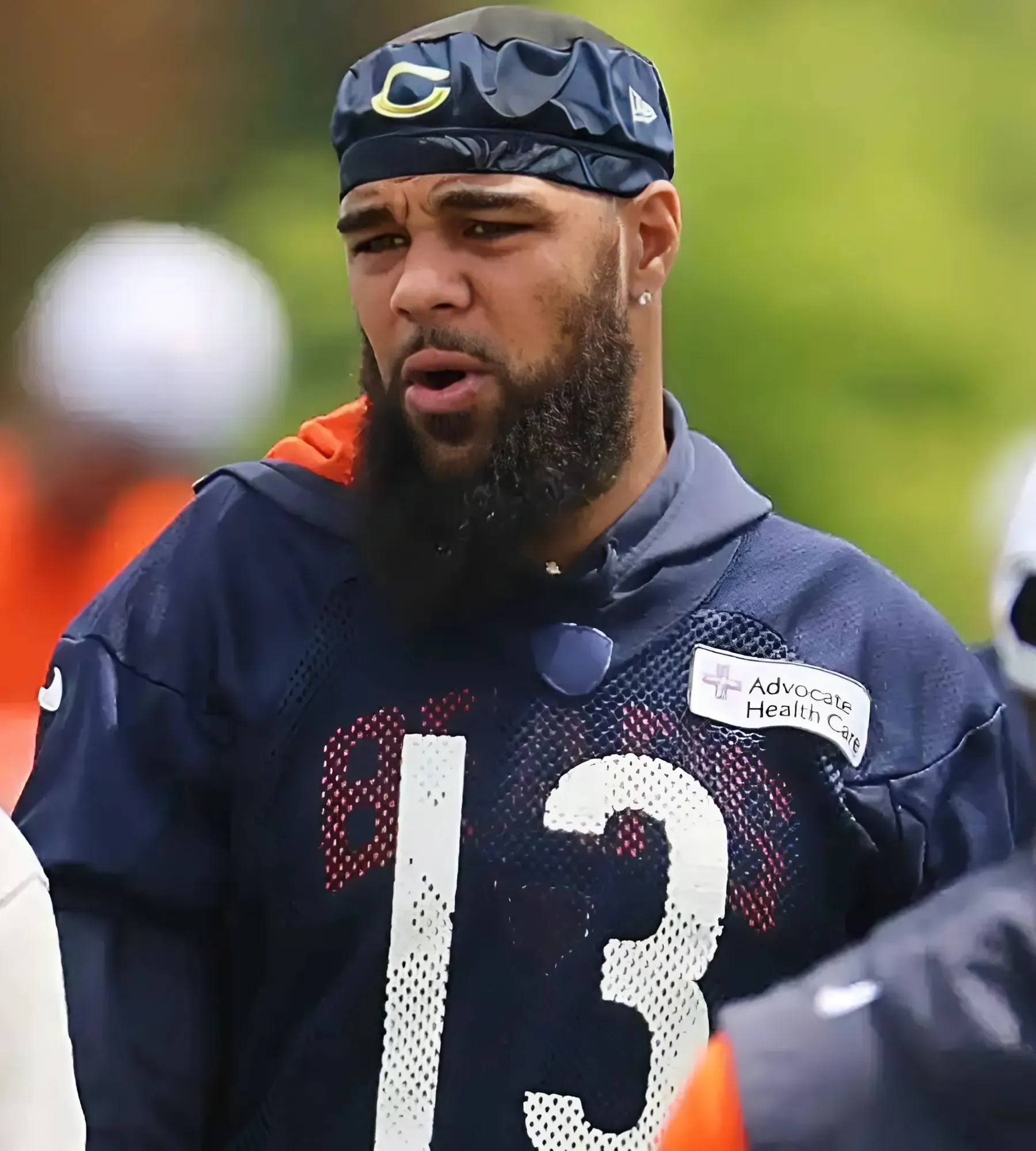 Bears Give Update on Keenan Allen After WR Misses Another Practice