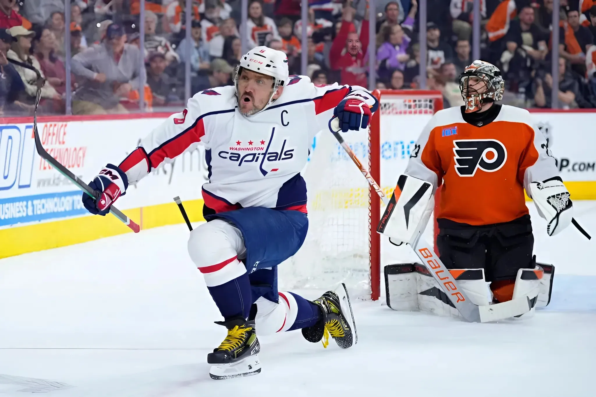 When should we expect Alex Ovechkin to score goal No. 895?