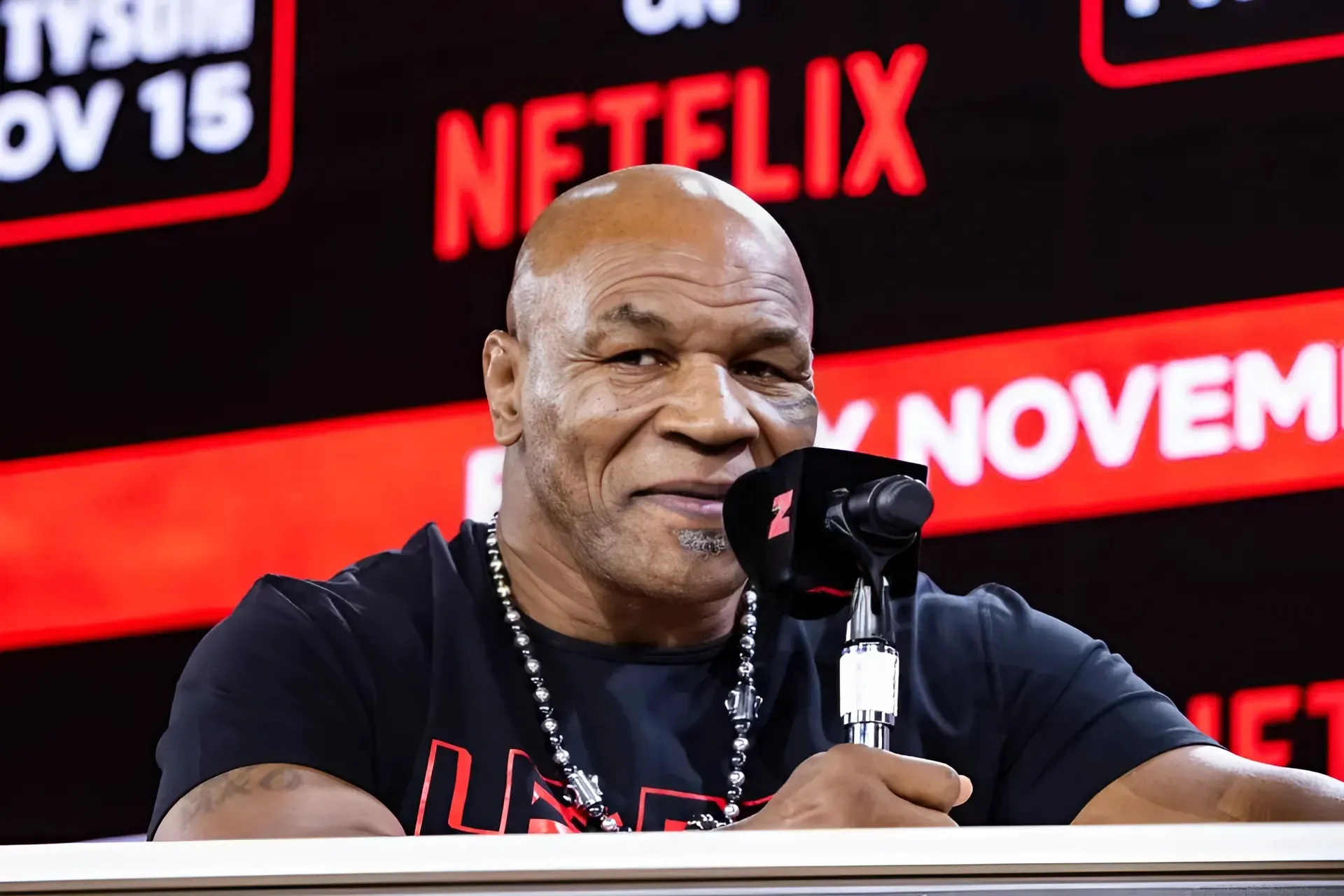 Mike Tyson set for shock new career change ahead of eagerly-anticipated fight with Jake Paul