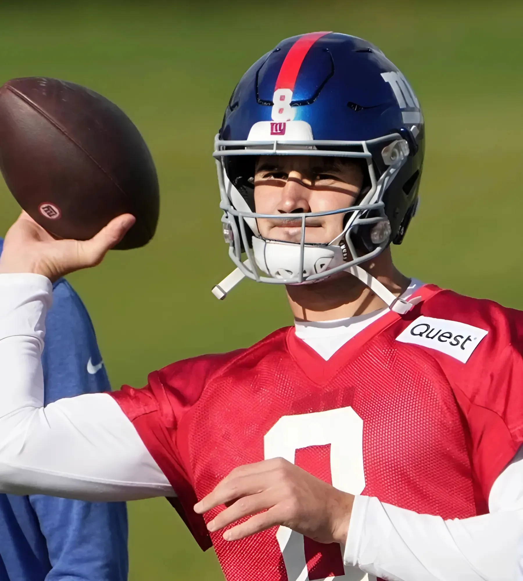 Giants OC: Daniel Jones’ confidence has never wavered