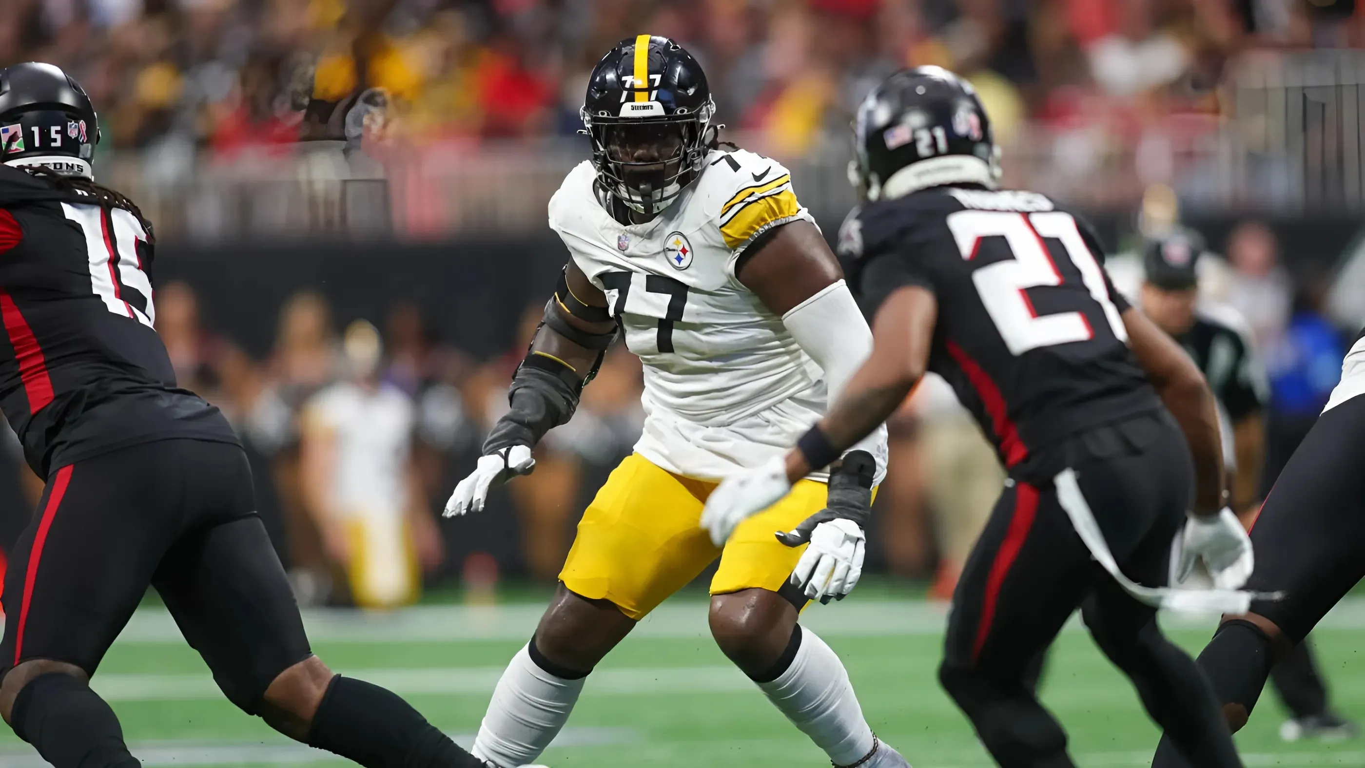 Steelers' Former First-Round Pick May Be Moved To The Bench Amidst Questionable Offensive Line Decisions