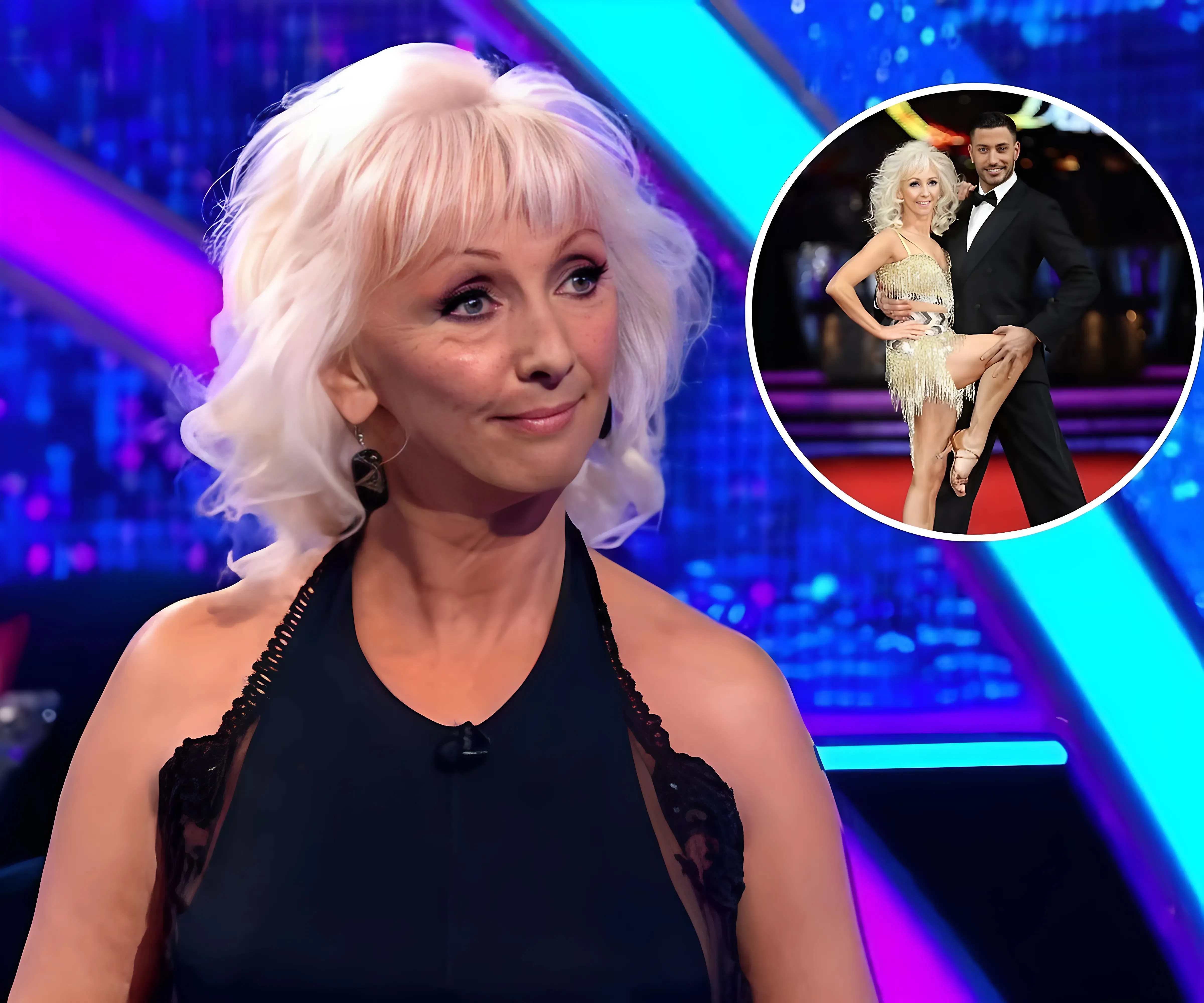 Debbie McGee reveals she has been asked to give evidence in the BBC's Strictly misconduct probe after she was partnered with Giovanni Pernice on the show-suong