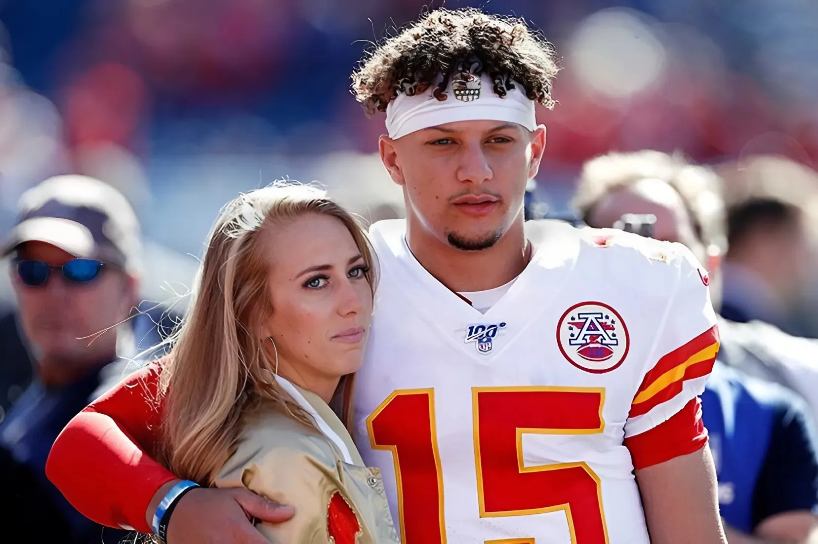 Patrick Mahomes Reacts to Donald Trump Calling Wife Brittany a ‘MAGA Fan’