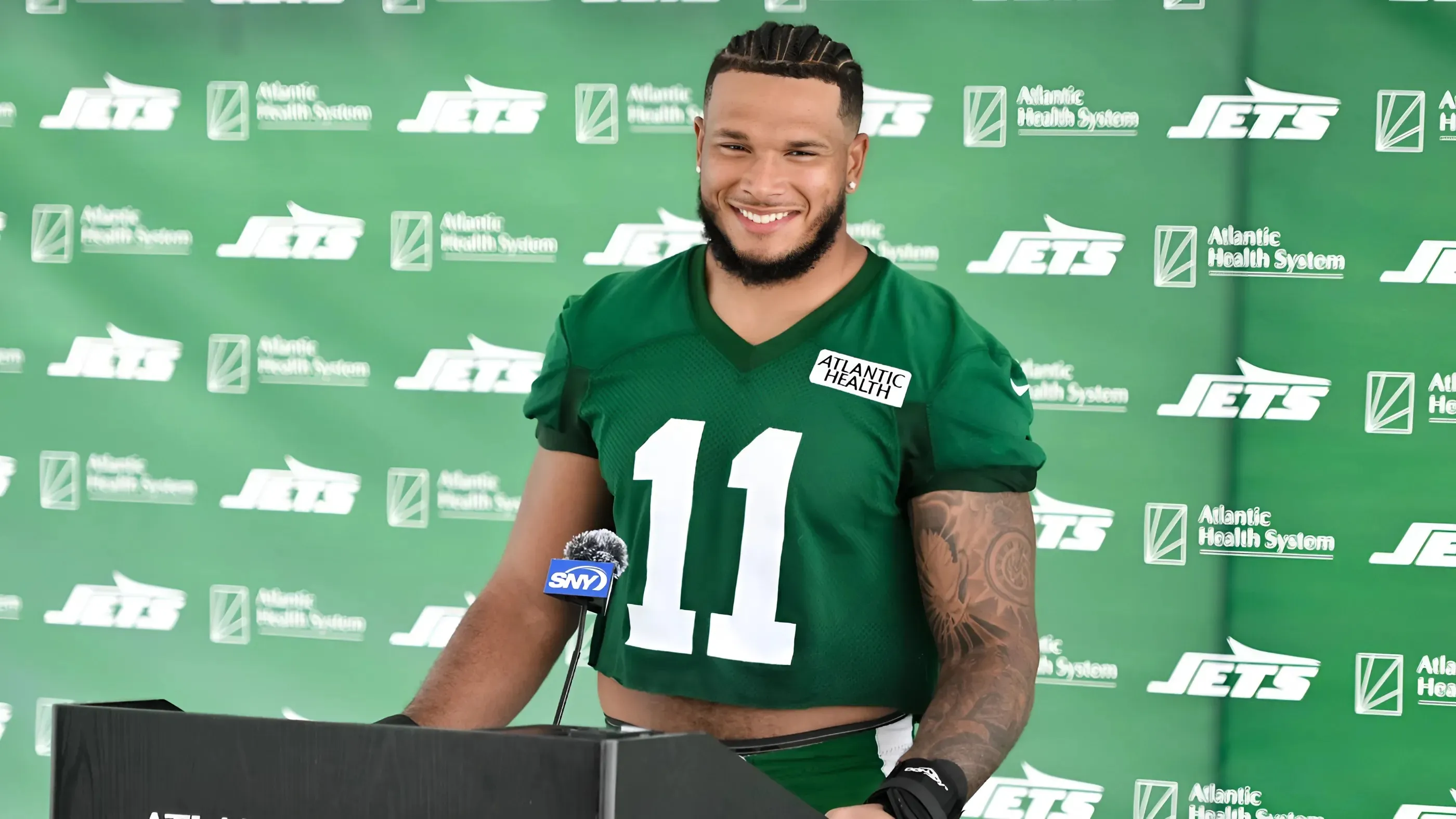 NY Jets' Jermaine Johnson foolishly gives Will Levis bulletin board material