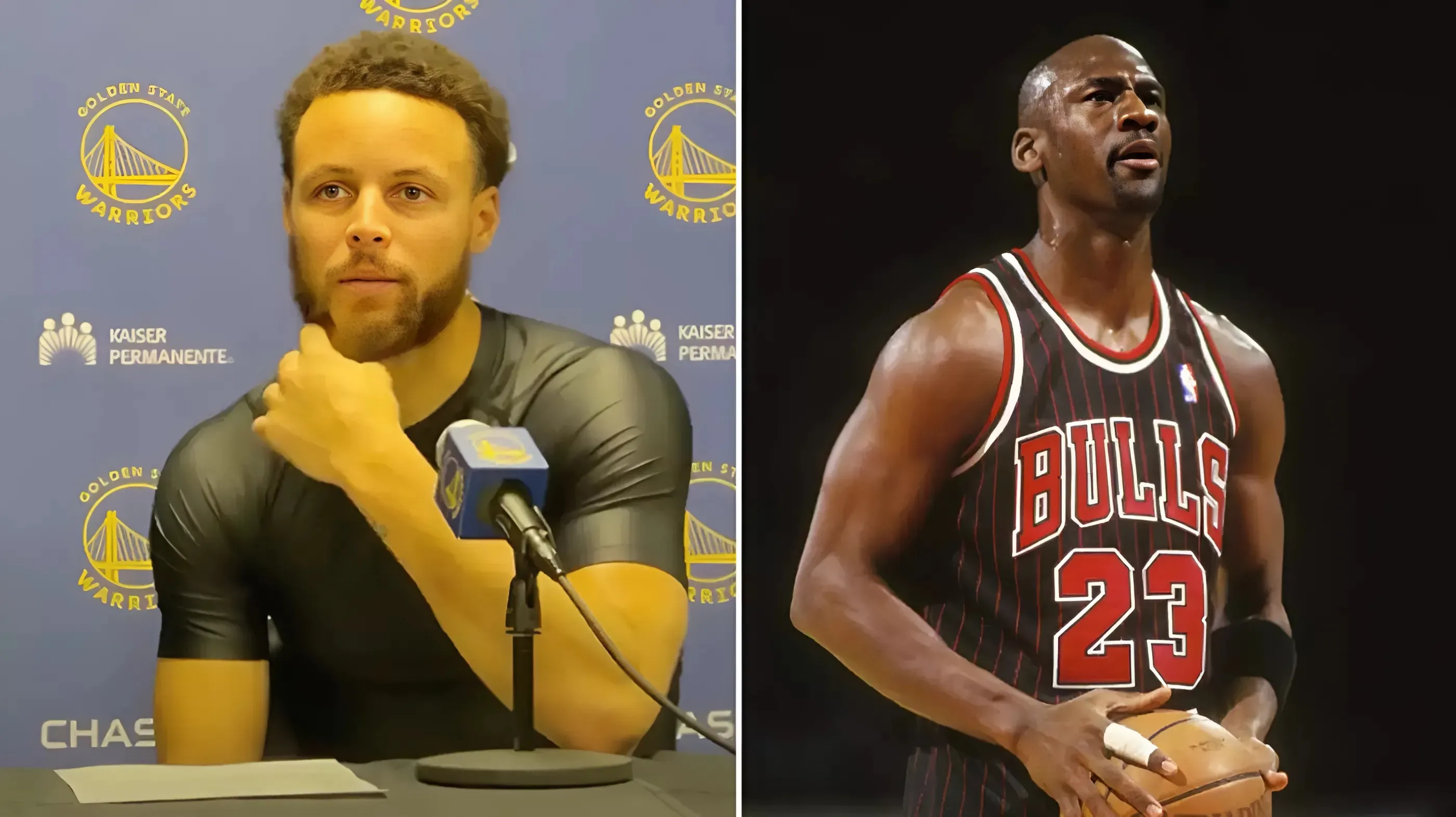 Michael Jordan's Rookie Contract Was Nearly $50 Million Less Than Steph Curry's 2024-25 Salary