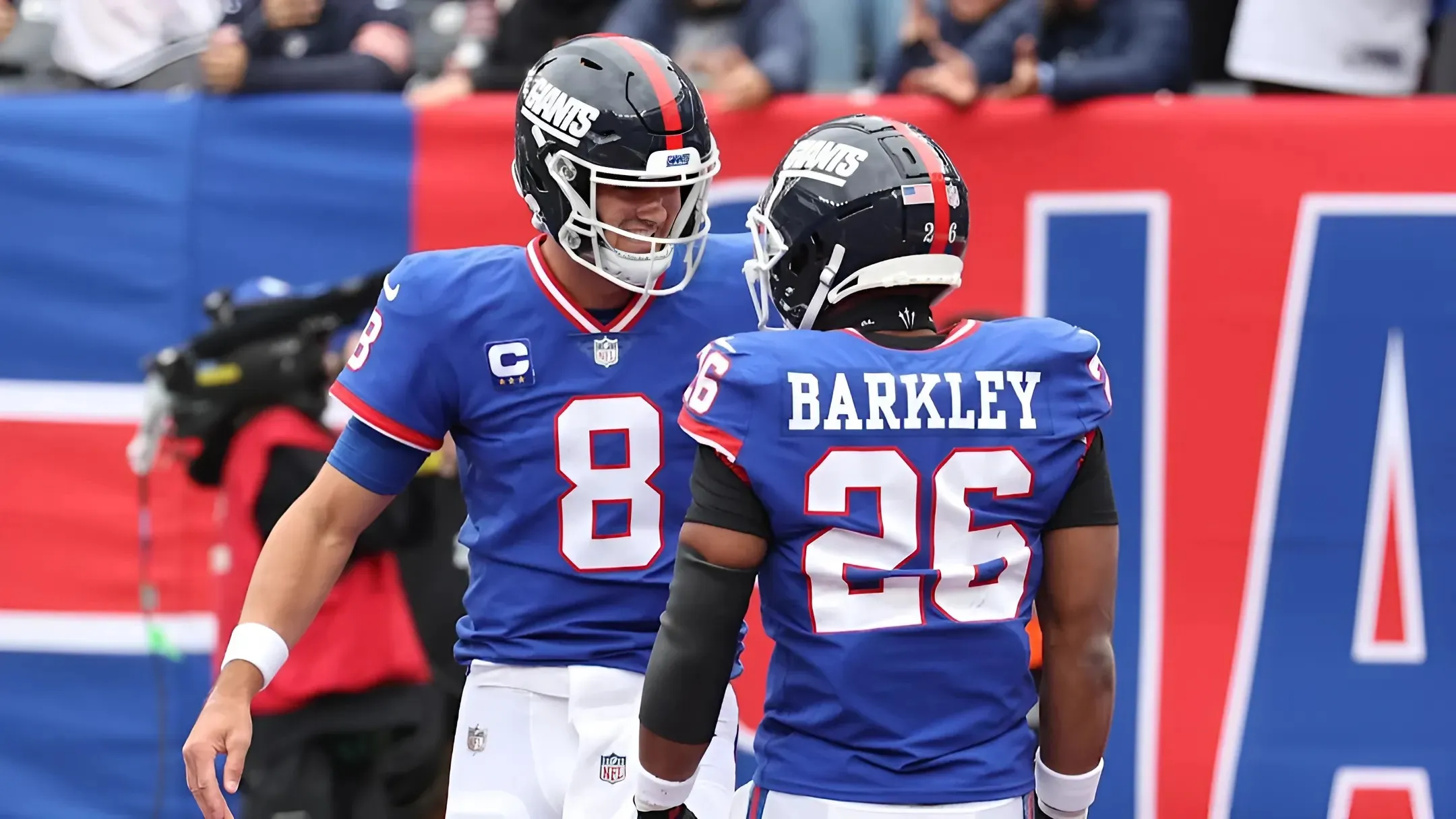 Saquon Barkley reveals heartfelt message he sent Daniel Jones after awful Week 1