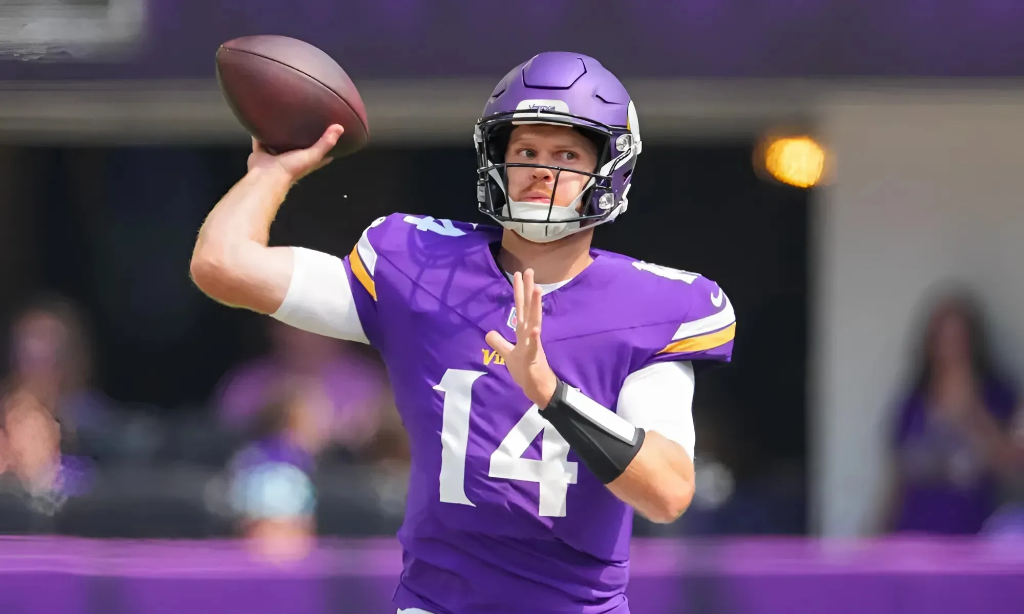 Vikings QB Sam Darnold Under Fire Ahead of 49ers Matchup