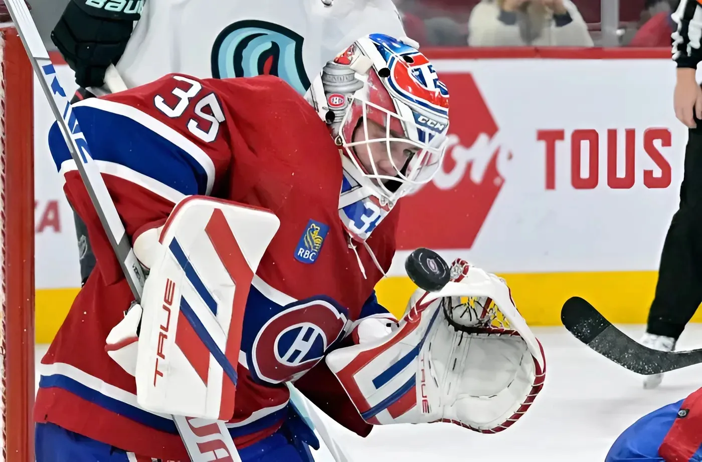 7 Fascinating Statistics About Canadiens' Montembeault