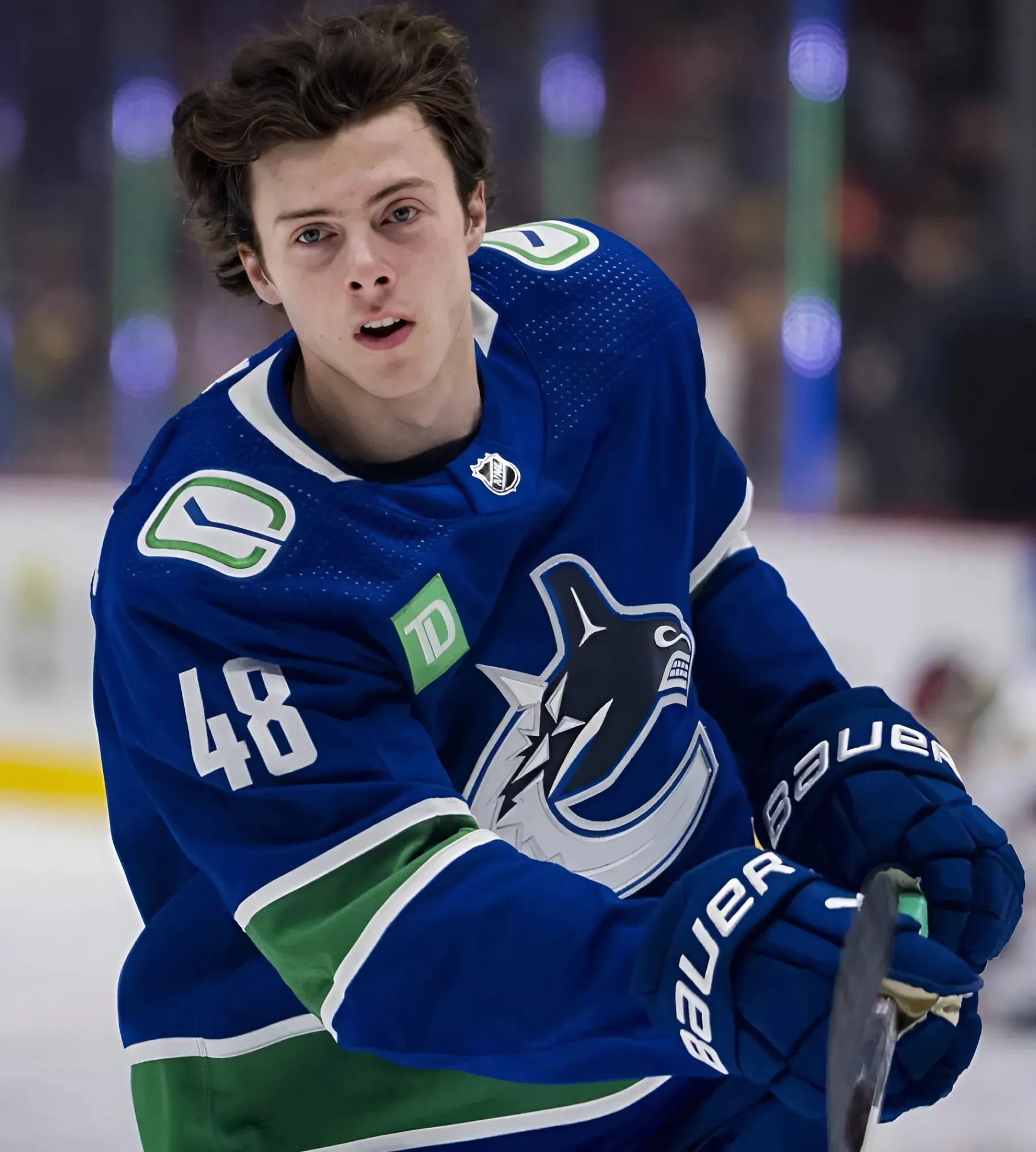 Canucks’ Cole McWard held off Young Stars roster with 'minor nagging injury'