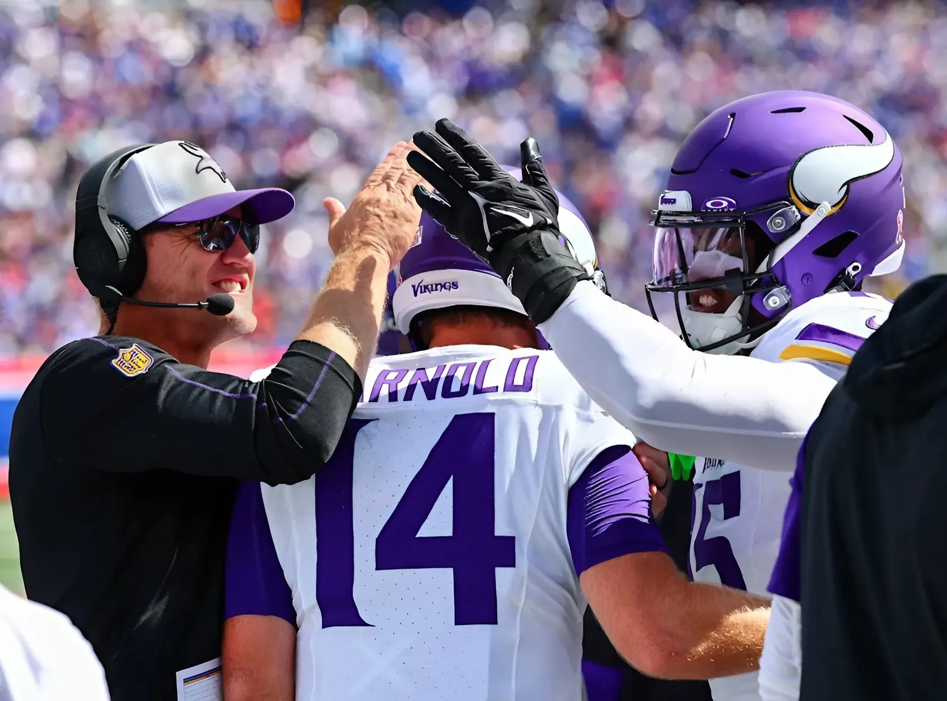 Vikings QB Sam Darnold Under Fire Ahead of 49ers Matchup