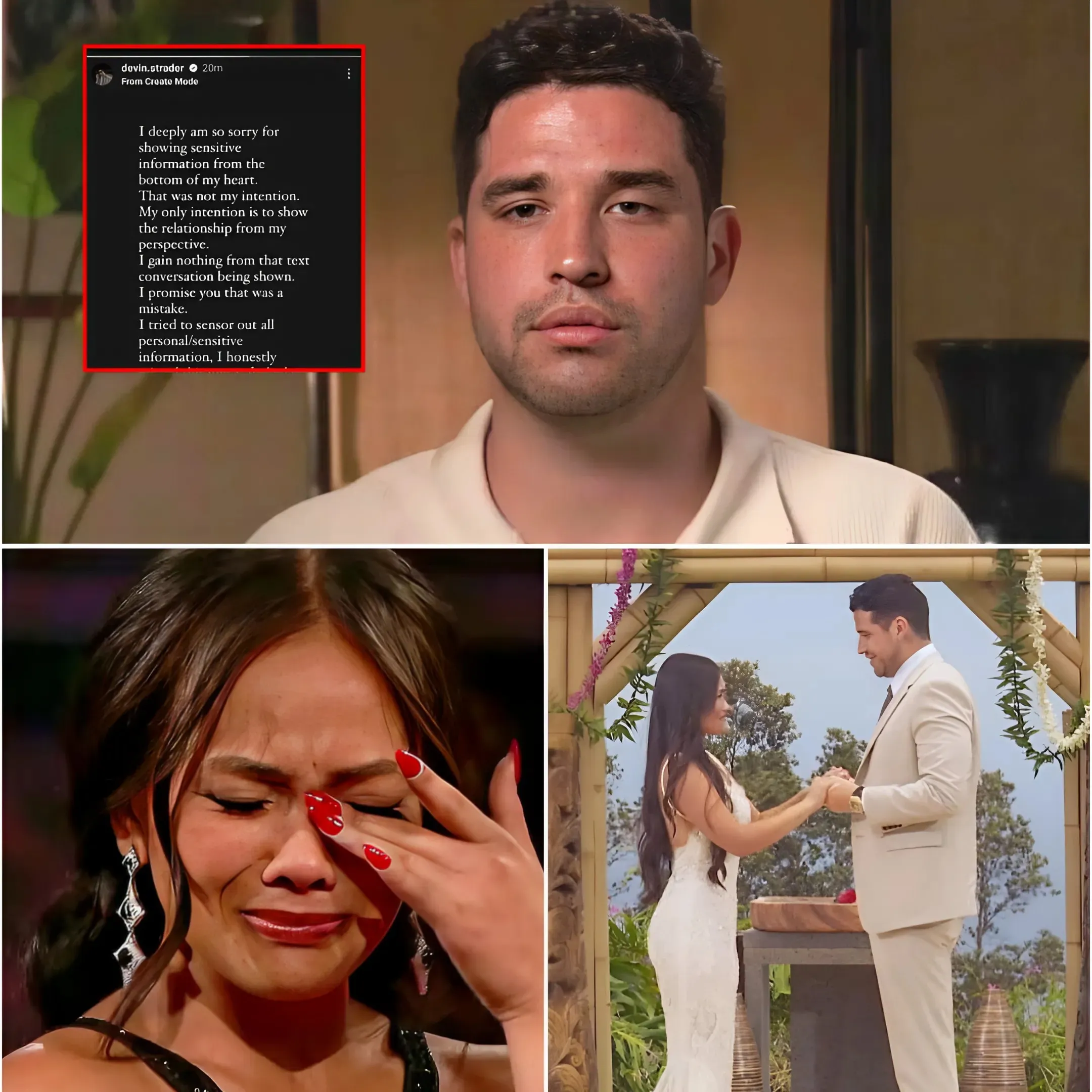 ‘Bachelorette’ Devin Strader Makes Apology, Then Deletes, Why?