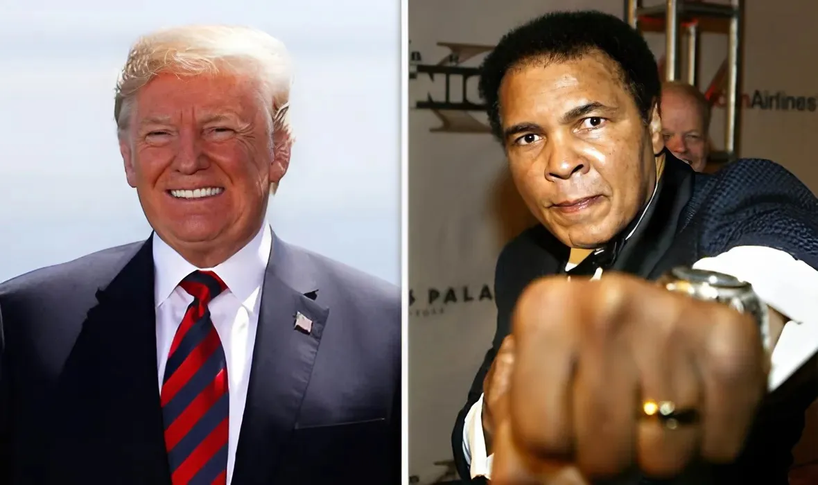 Donald Trump says he'll grant Muhammad Ali a posthumous pardon - but boxing legend doesn't need one