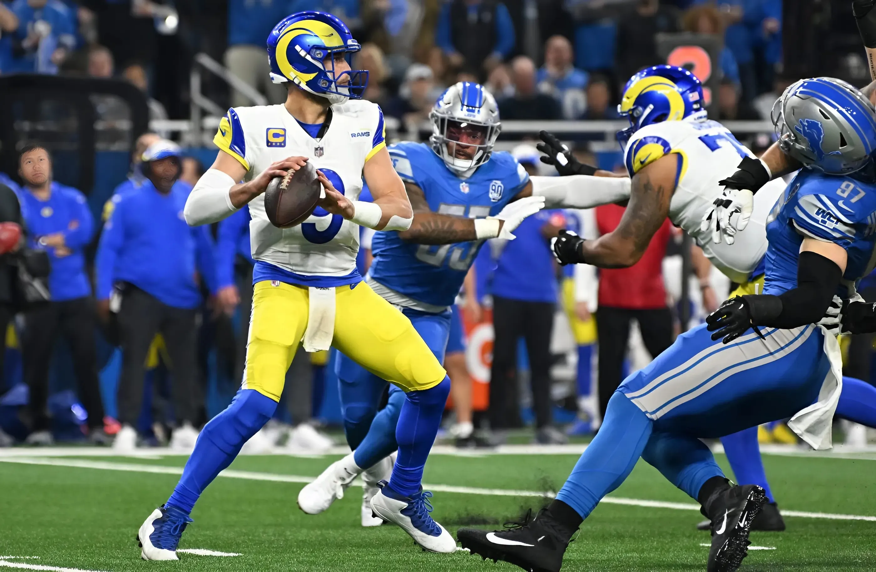 ‘Monumental’ Trade Idea Has Former Lions QB Matthew Stafford Leaving the Rams