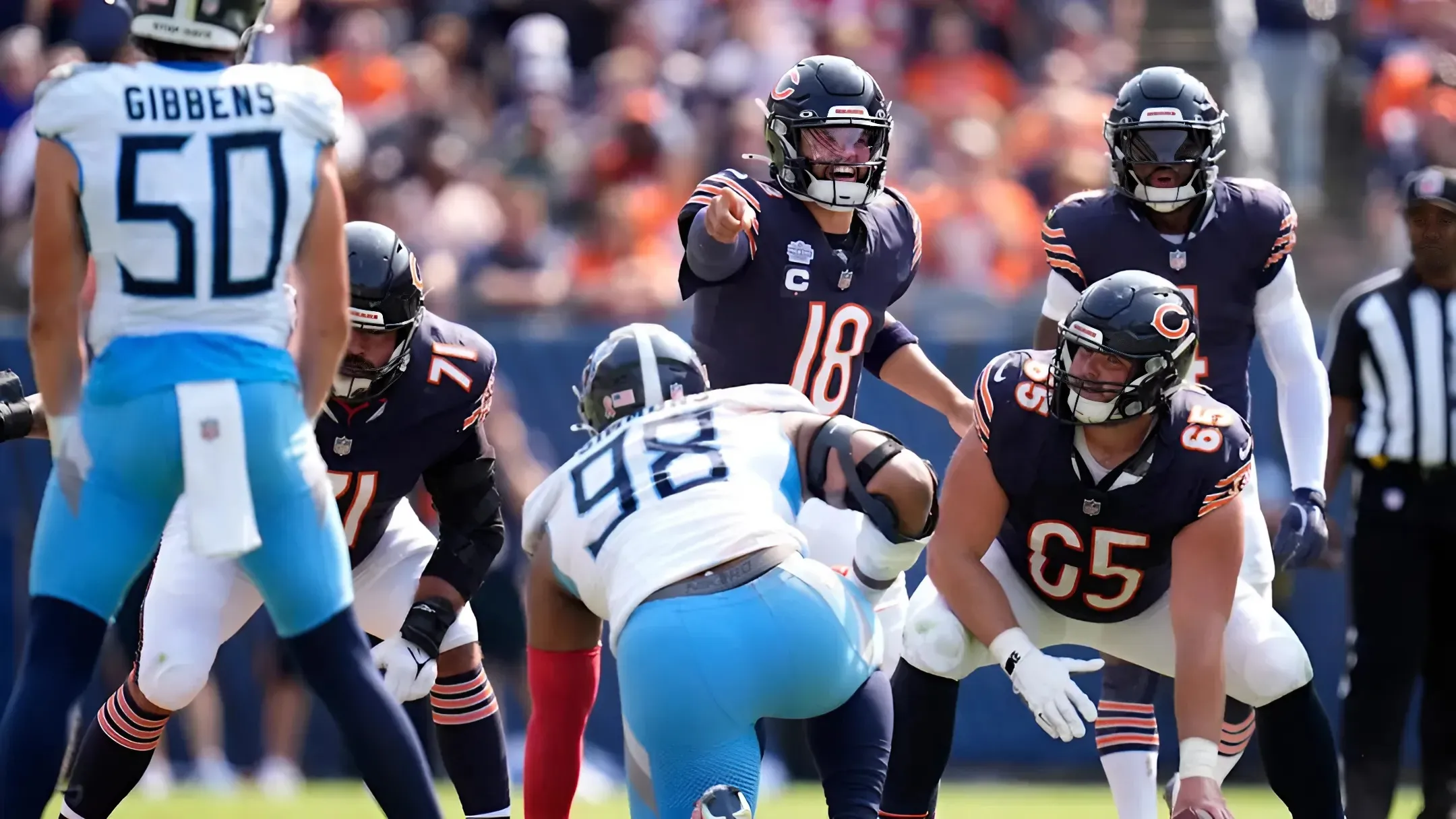 Offensive Line Group Ranking Says Bears Can Protect Caleb Williams