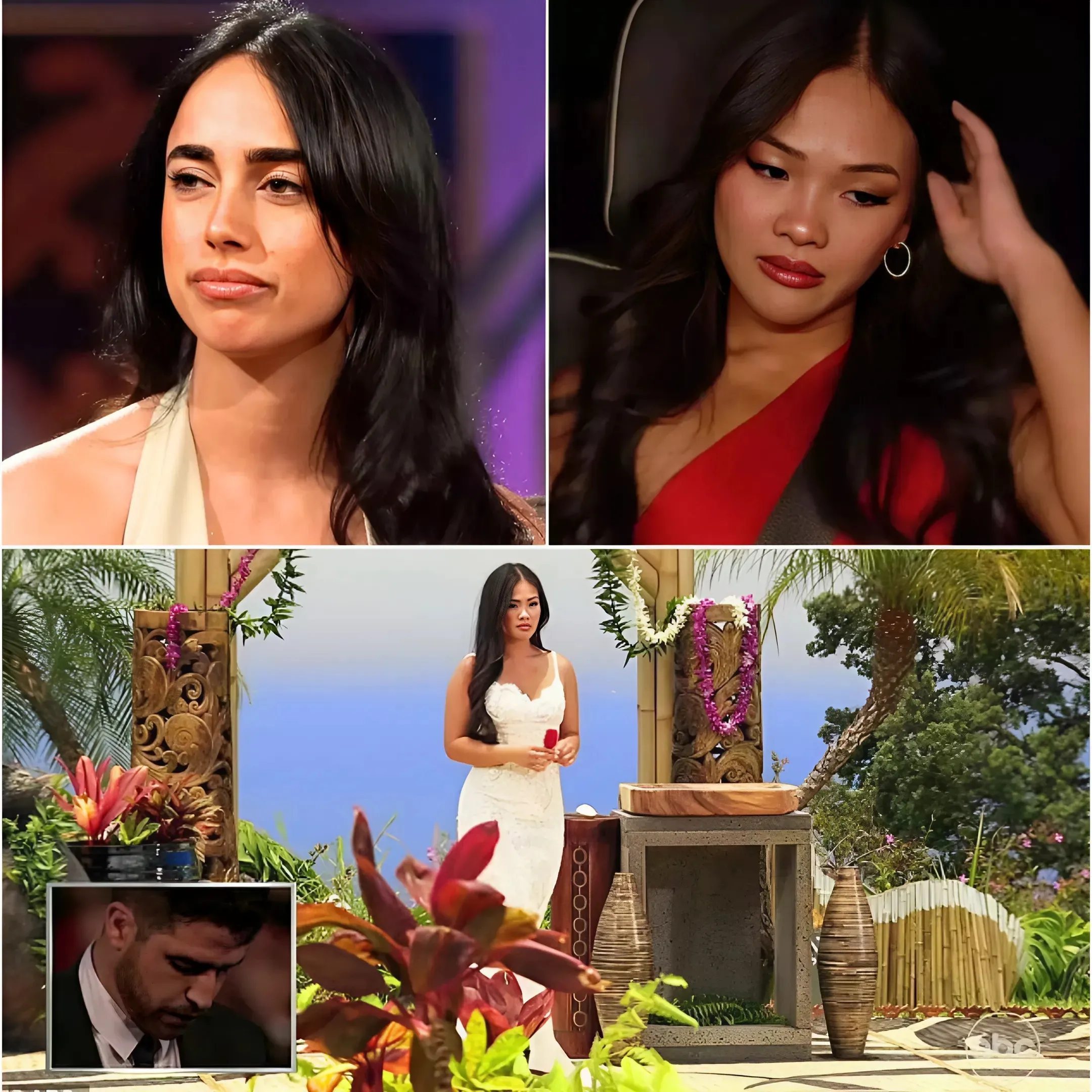 Bachelorette Jenn Tran Plays Coy About Maria Georgas: ‘People Grow Apart’