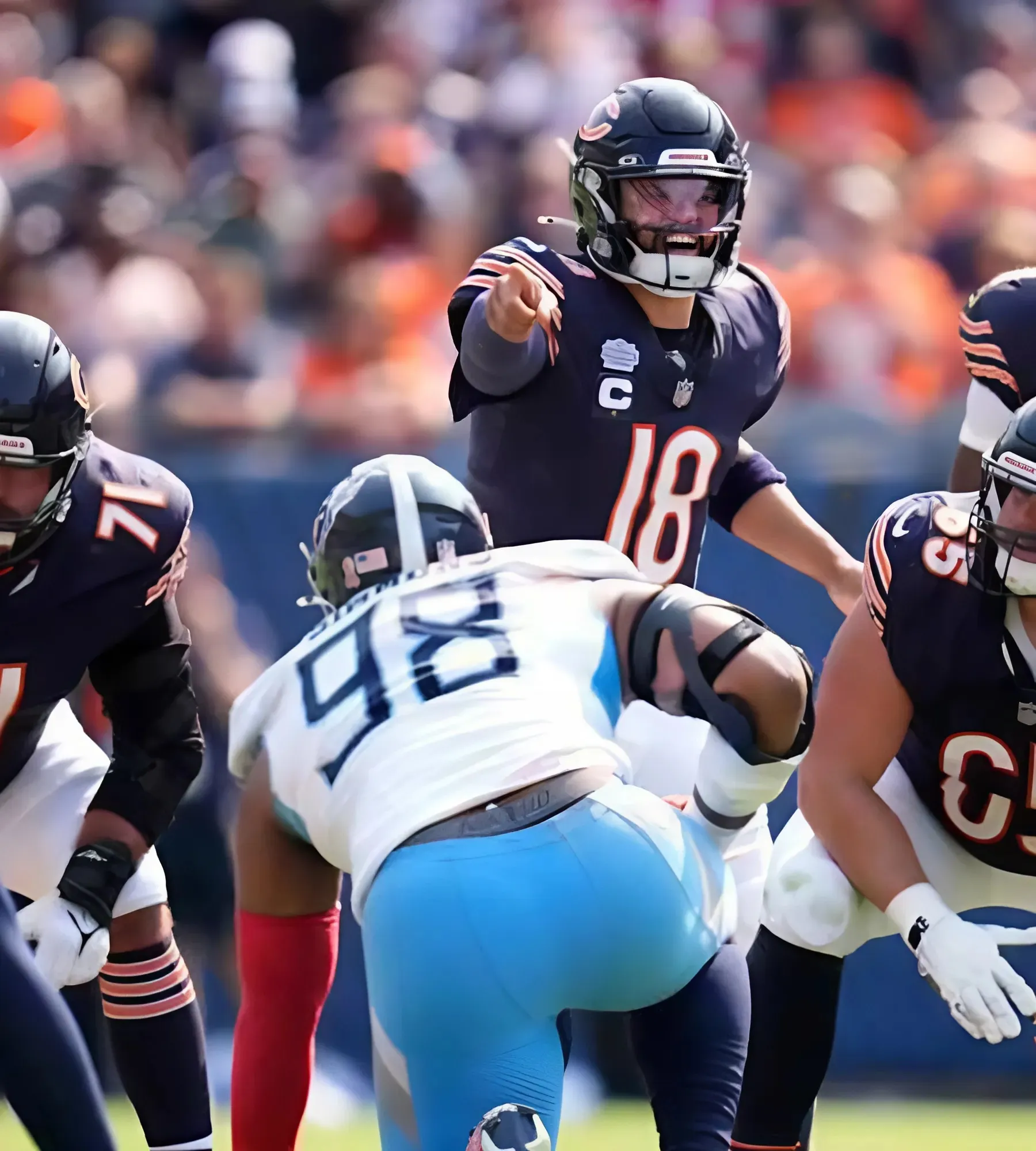 Offensive Line Group Ranking Says Bears Can Protect Caleb Williams