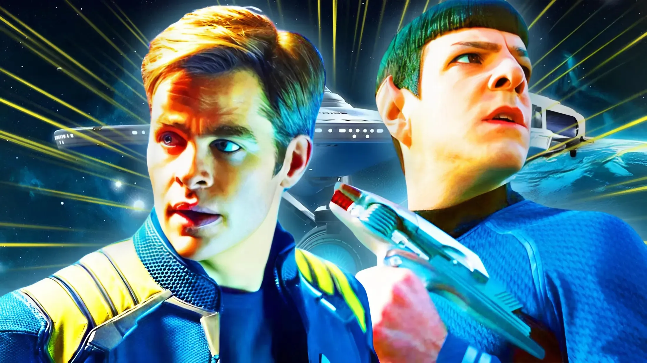 The Star Trek Movie Now On Netflix is The Best Movie To Watch After Star Trek Day 2024