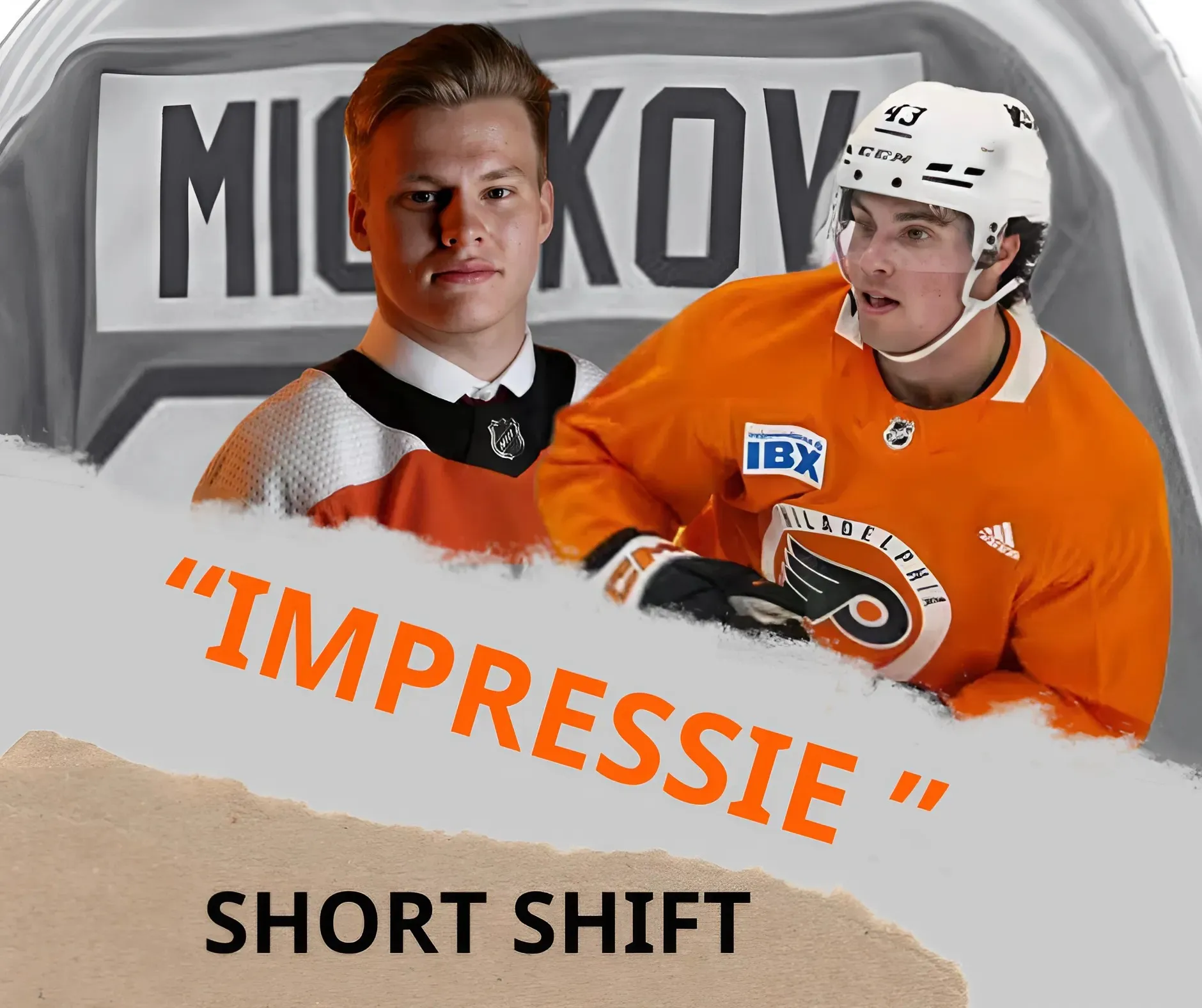 ‘Impressive’ Flyers Matvei Michkov, Jett Luchanko steal show in rookie camp debuts