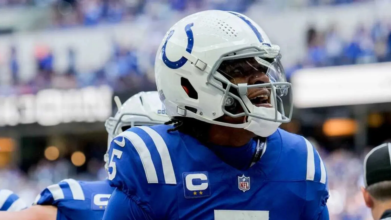 Colts QB Anthony Richardson provides eye-popping comment about his trajectory