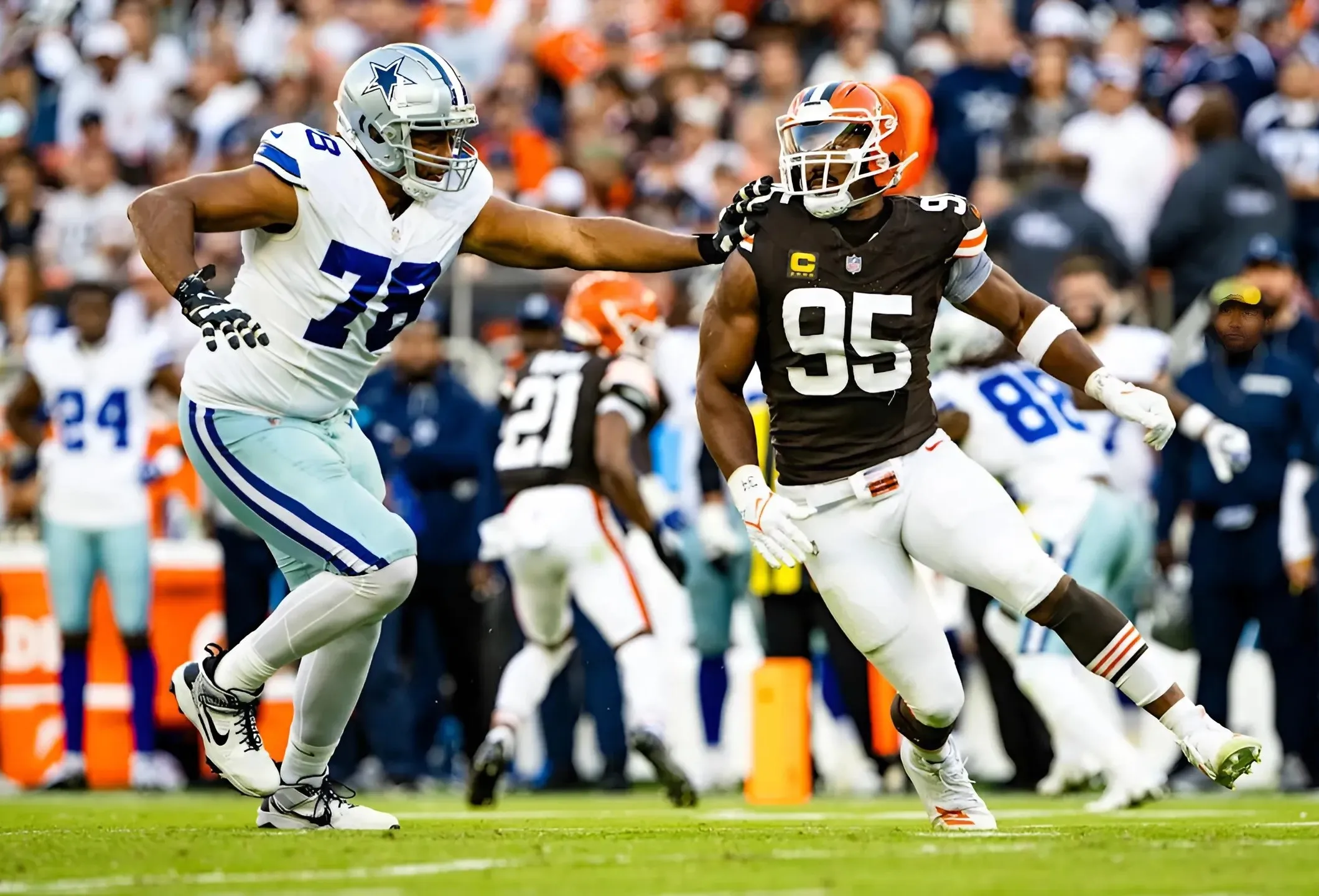 Myles Garrett pops up on Browns’ injury report ahead of Week 2